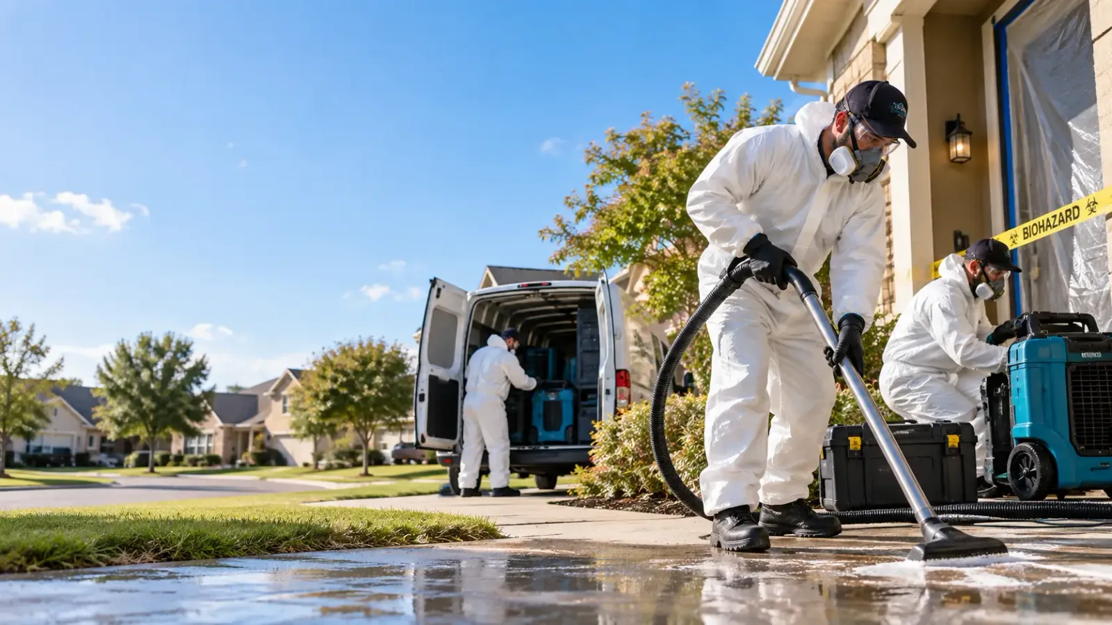 Biohazard Cleanup in Bailey, MS